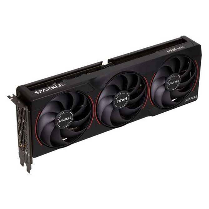 Grafična kartica Intel ARC B580 TITAN Nox OC, 12GB GDDR6, PCIe 4.0, 3xDP, 1xHDMI, Sparkle 2