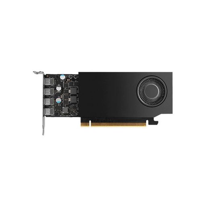 Grafična kartica NVIDIA RTX A400, 4GB GDDR6, PCIe 4.0 x8, 4x mDP-DP, Low Profile, PNY 2