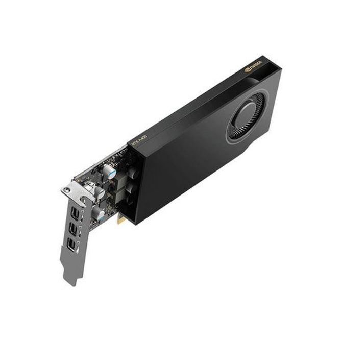 Grafična kartica NVIDIA RTX A400, 4GB GDDR6, PCIe 4.0 x8, 4x mDP-DP, Low Profile, PNY 4