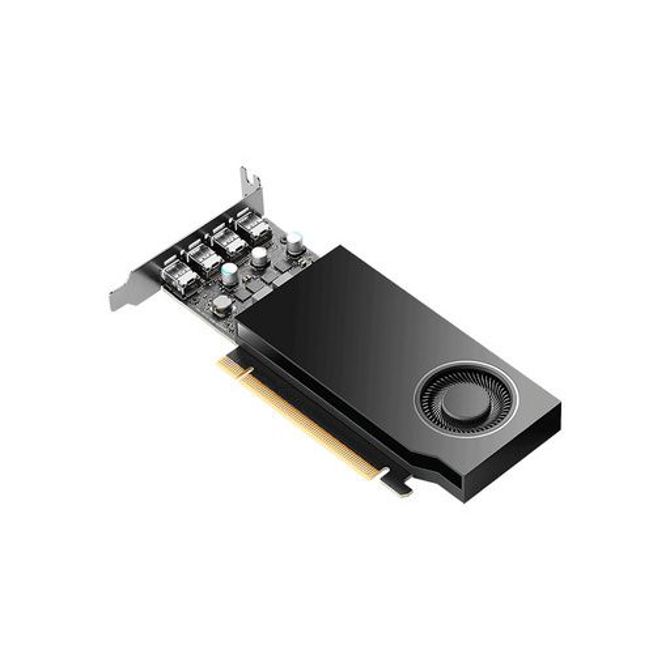 Grafična kartica NVIDIA RTX A400, 4GB GDDR6, PCIe 4.0 x8, 4x mDP-DP, Low Profile, PNY 6
