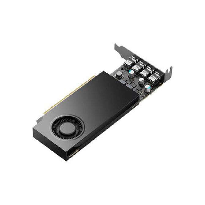 Grafična kartica NVIDIA RTX A400, 4GB GDDR6, PCIe 4.0 x8, Low Profile, PNY 5