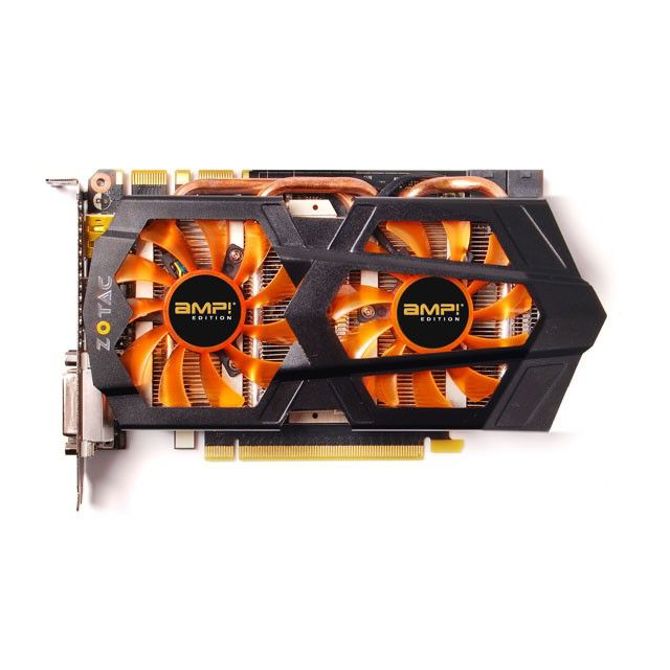 Grafična kartica ZOTAC GeForce GTX 660 Ti  AMP!  Edition (2GB, GDDR5, HDMI, DVI-D, DVI-I, DP, PCI-E) 2