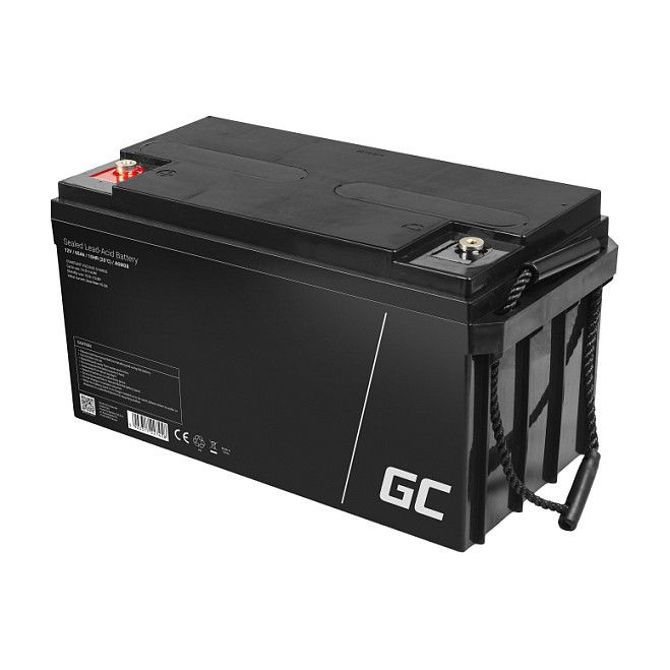 Baterija za UPS Green Cell 12V 65000 mAh zaprta svinčeno-kislinska 6 celic črna 2