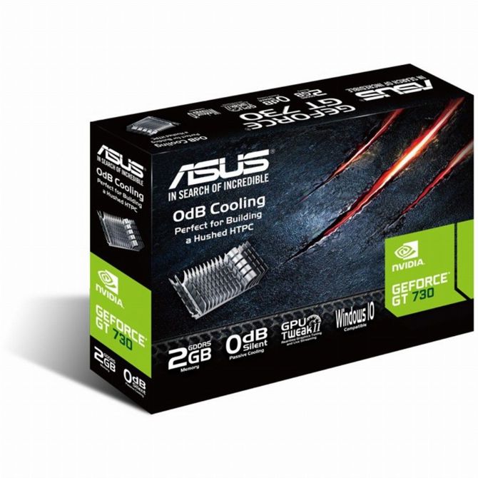 GT730 2GB ASUS LP passiv GDDR5 GT730-SL-2GD5-BRK 4