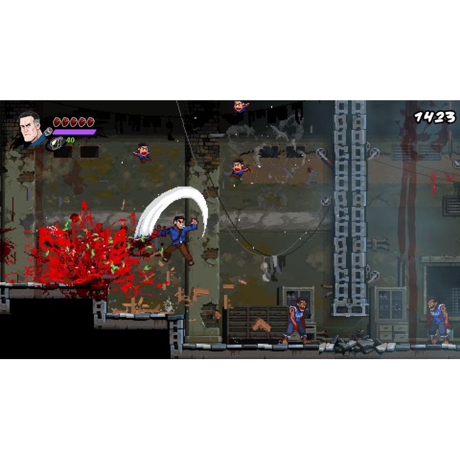 Halloween And Ash Vs Evil Dead Retrorealms Double Feature (Nintendo Switch) 5