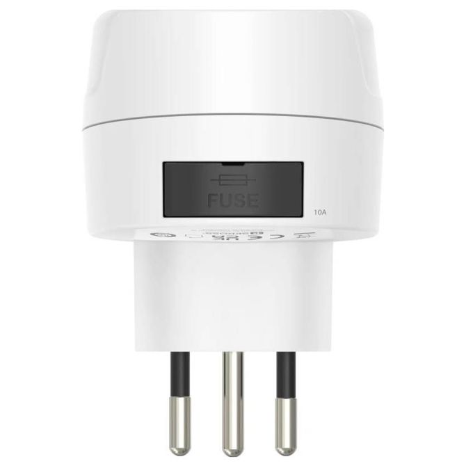 Hama 00223484 potovalni adapter  Reiseadapter Typ J, L, N, 3-polig, für die Schweiz, Italien und Brasilien 5