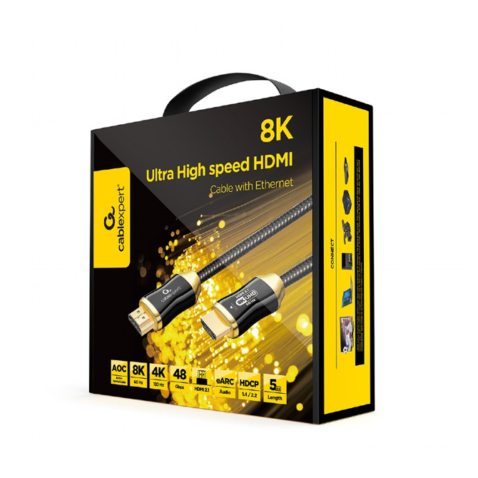 HDMI kabel AOC Premium Series 8K 5m 3