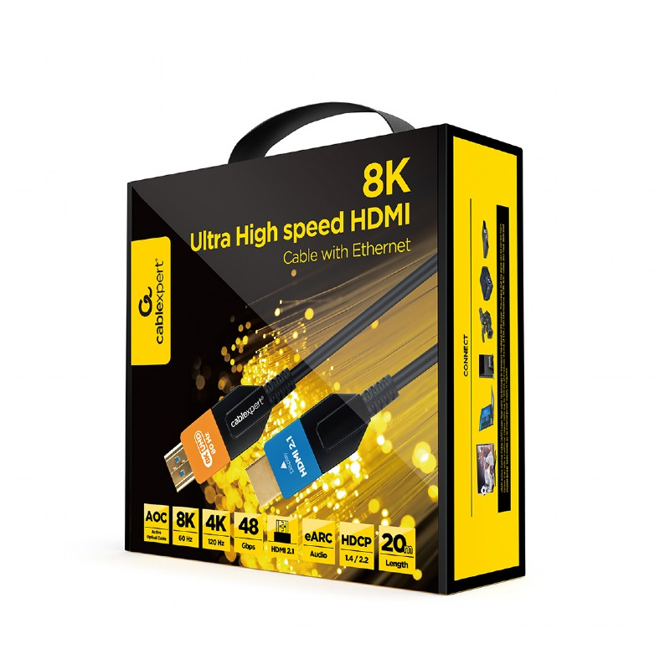 HDMI kabel AOC Series 8K 20m 3