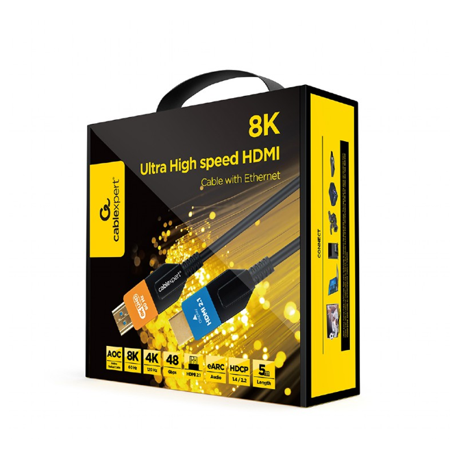 HDMI kabel AOC Series 8K 5m 3