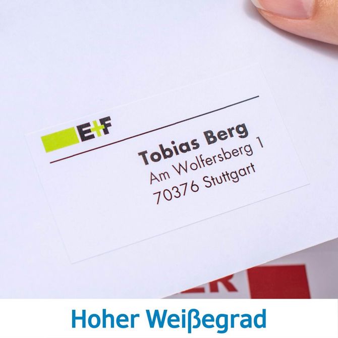 Herma etikete Superprint Premium, 99,1x93,1 mm, 25/1, mat 6