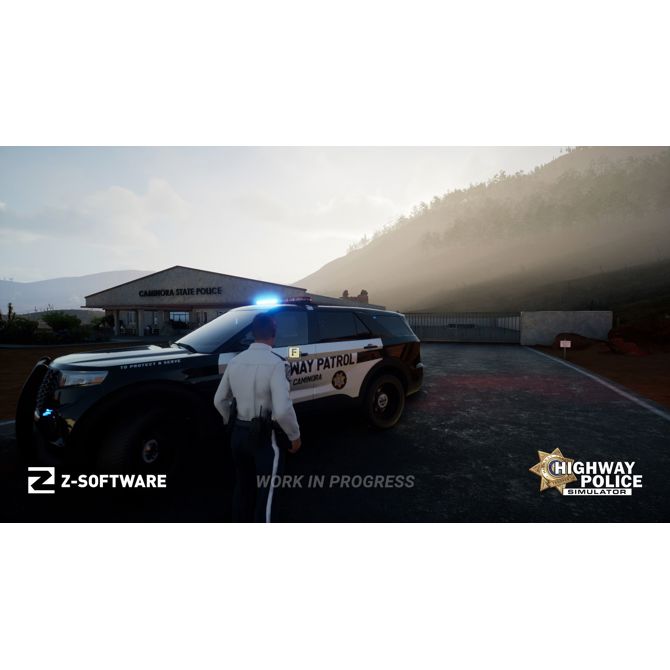 Highway Police Simulator (Playstation 5) 2