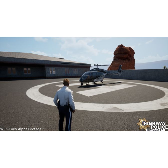Highway Police Simulator (Playstation 5) 5