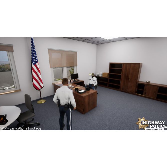 Highway Police Simulator (Playstation 5) 6