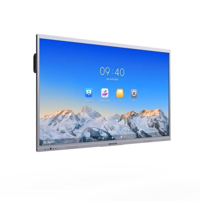 interaktivni zaslon HIKVISION LFD DS-D5C75RB/A, 190,5cm (75), 4K 3840 x 2160, 6MS, 60Hz 3