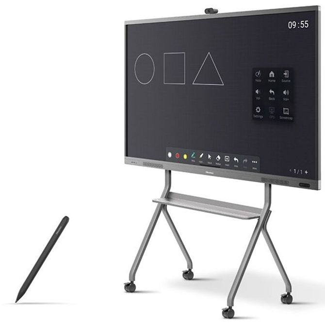 Hisense interaktivni zaslon 75WR6BE 75'' / 4K / 370 nits / 60 Hz / zaslon na dotik 190,5 cm / 3840x2160 / Android 8.0 4