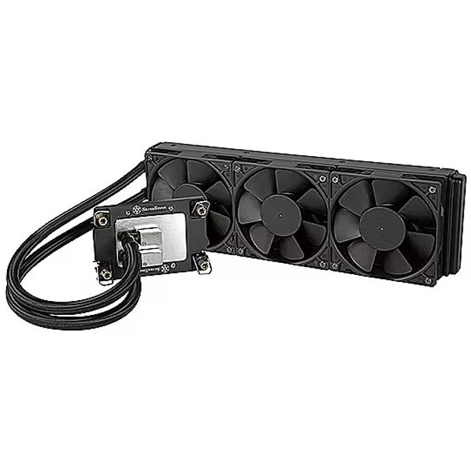 Hladilnik za računalnike Silverstone Technology SST-XE360-4677, vodno hlajenje, 3x120 mm radiator 3