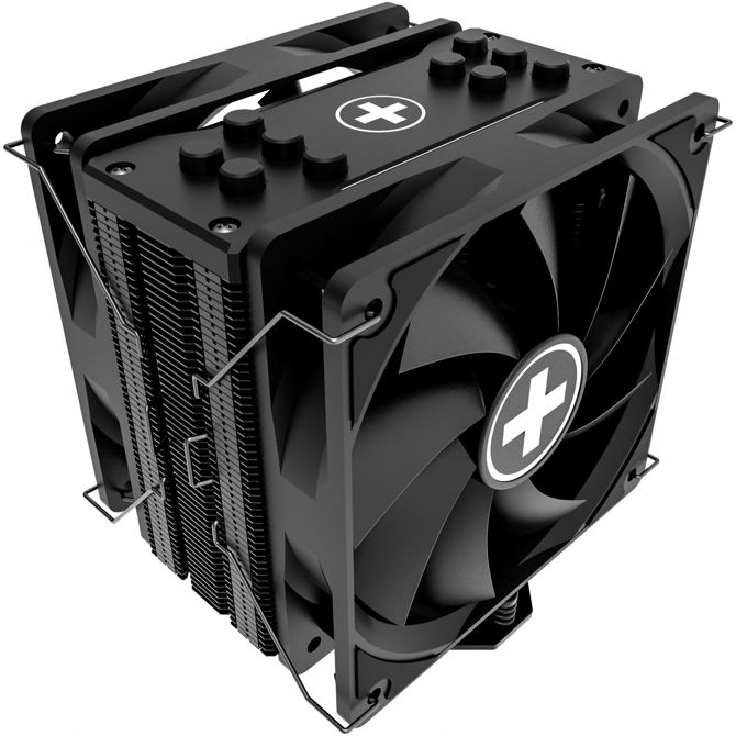 Hladilnik za PC Xilence Performance A+ M705D (črno, 120 mm) 5