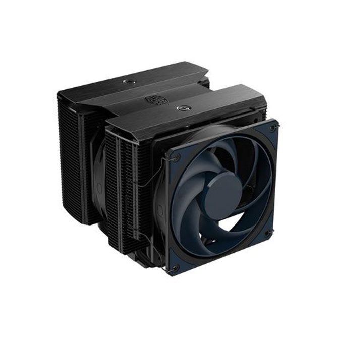 Hladilnik za procesor Cooler Master MasterAir MA824 STEALTH, 120+130mm, črn 2
