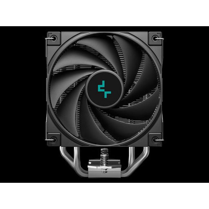 Hladilnik za procesor DeepCool AK400 DIGITAL SE, 120mm, ARGB, LCD, črn 4