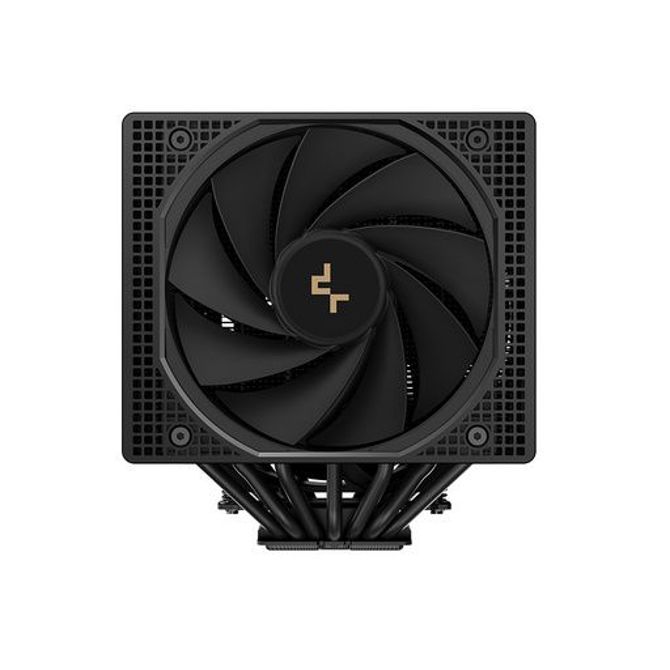 Hladilnik za računalnike DeepCool ASSASSIN VC ELITE črn, 140 mm, do 300 W TDP, 7 toplotnih cevi, FDB ležaj 4