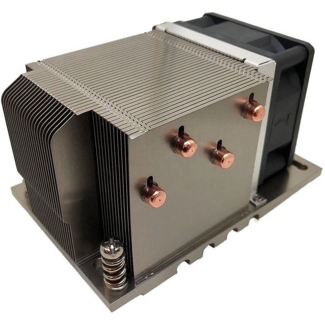 Hladilnik za računalnike Dynatron A26, za strežnike 2U, SP3, do 180 W TDP, aluminij/baker, 60 mm 2