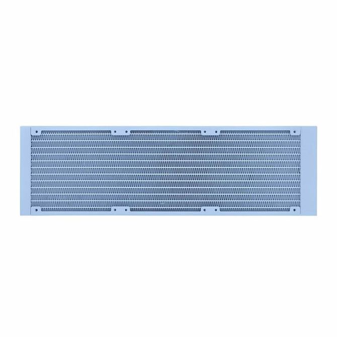 Hladilnik za računalnike Thermaltake TH360 V2 Ultra ARGB, tekoče hlajenje, RGB osvetlitev, za procesor, 3x 120 mm ventilatorji, Hydrangea Blue 3