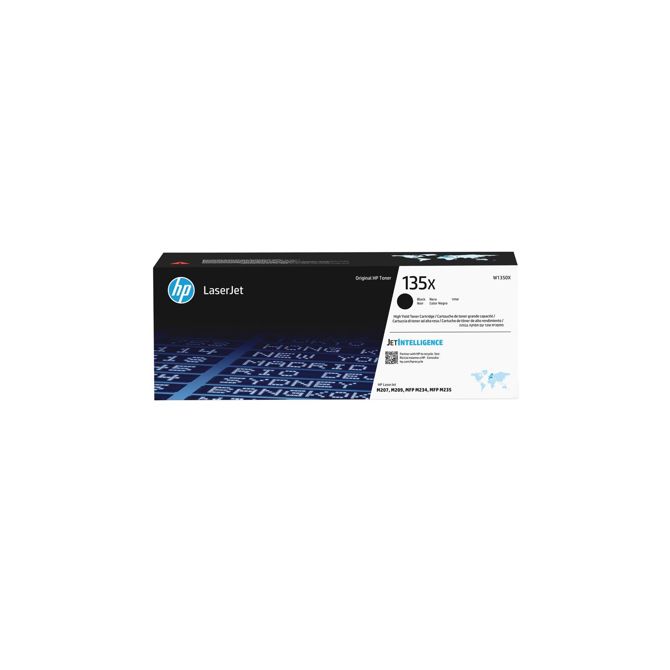 HP 135X originalni črn toner za LaserJet 2