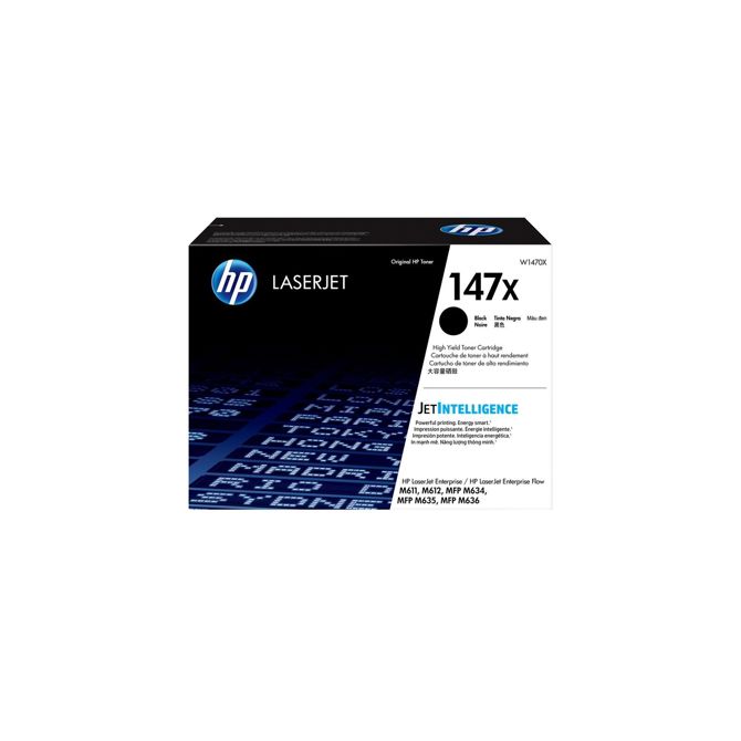 Toner HP 147X, črna (W1470X) 2