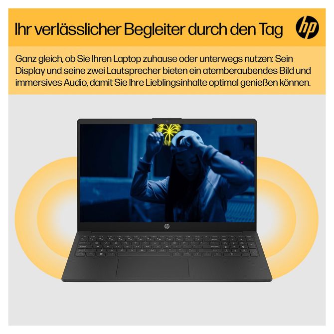 Prenosni računalnik HP 15-fc0476ng R7-7730U 39,6cm (15,6) FHD IPS 16GB 512GB SSD DE Win11 srebrn 4