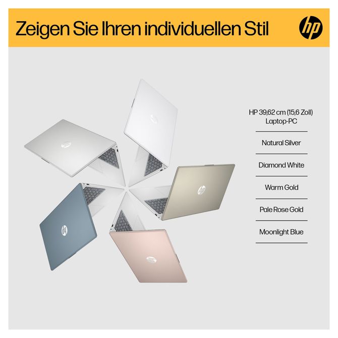 Prenosni računalnik HP 15-fc0476ng R7-7730U 39,6cm (15,6) FHD IPS 16GB 512GB SSD DE Win11 srebrn 5