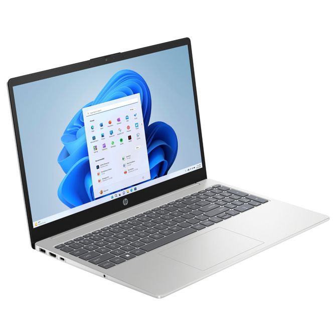 Prenosni računalnik HP 15-fc0063ng AMD Ryzen 5 7430U, 15,6 FHD, 32GB RAM, 512GB SSD,DE, Windows 11 Home, srebrna 2