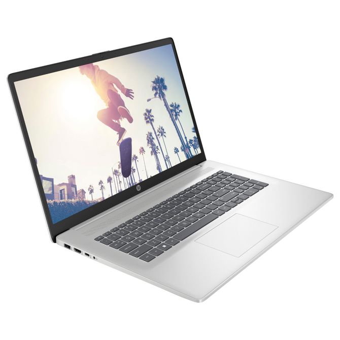 Prenosni računalnik HP 17-cn4160ng Intel Core 5 120U, 16GB RAM, 512GB SSD, 17,3 FHD DE IPS, FreeDos, srebrna 2