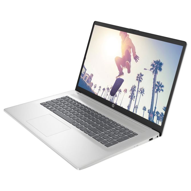 Prenosni računalnik HP 17-cn4160ng Intel Core 5 120U, 16GB RAM, 512GB SSD, 17,3 FHD DE IPS, FreeDos, srebrna 4
