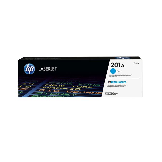 HP 201A toner kartuša Cyan, 1.330 strani (standardna kapaciteta) 2