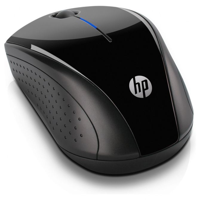 Brezžična miška HP 220, črna 2