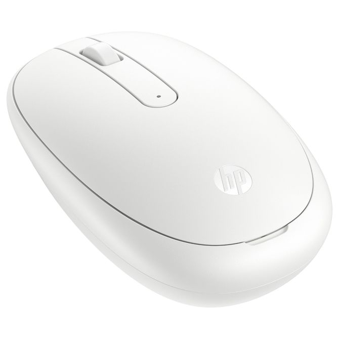 Miška HP 240 Bluetooth optična 1600 DPI bela za obe roki 15-mesečna baterija 4