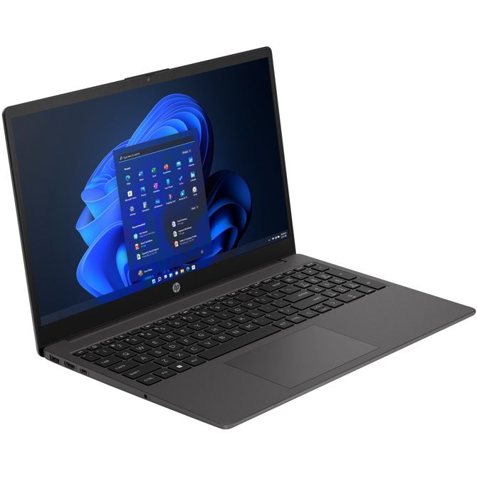 Prenosnik HP 250 G10 i3-1315U 8GB 512GB SSD 15,6 FHD IPS DE FreeDOS črn 2