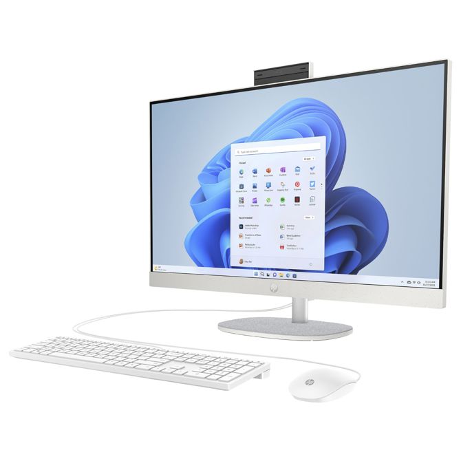 Računalnik AiO HP 27-cr0007ng AMD R5-7520U/16GB/SSD 512GB NVMe/DE/Win11Home 2