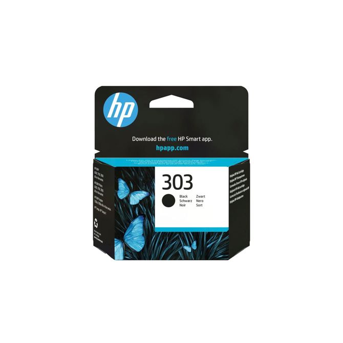 HP 303 črna črnilna kartuša 2