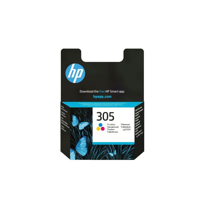 HP 305 izvirna kartuša s tremi barvami 2
