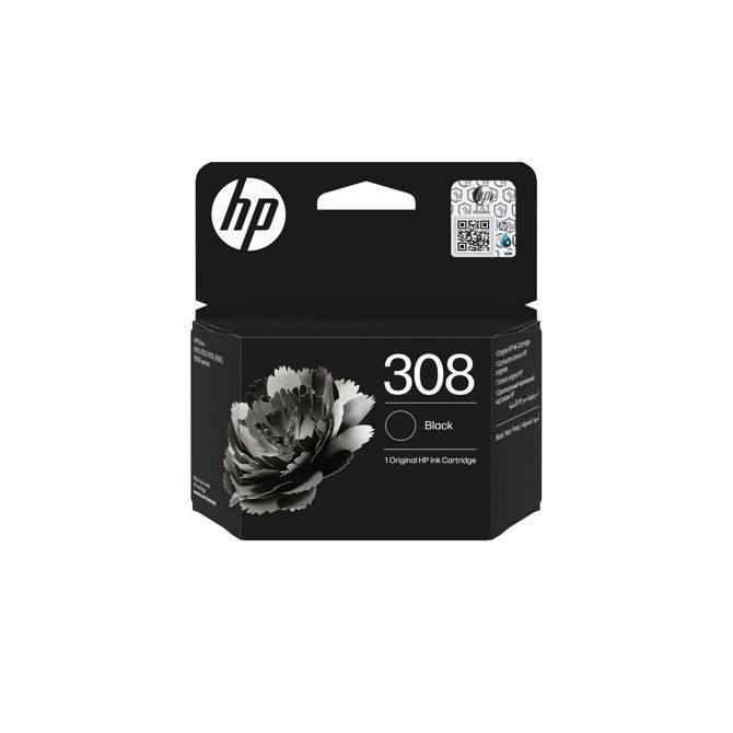 Črnilo HP 308 Black Original Ink Cartridge 2