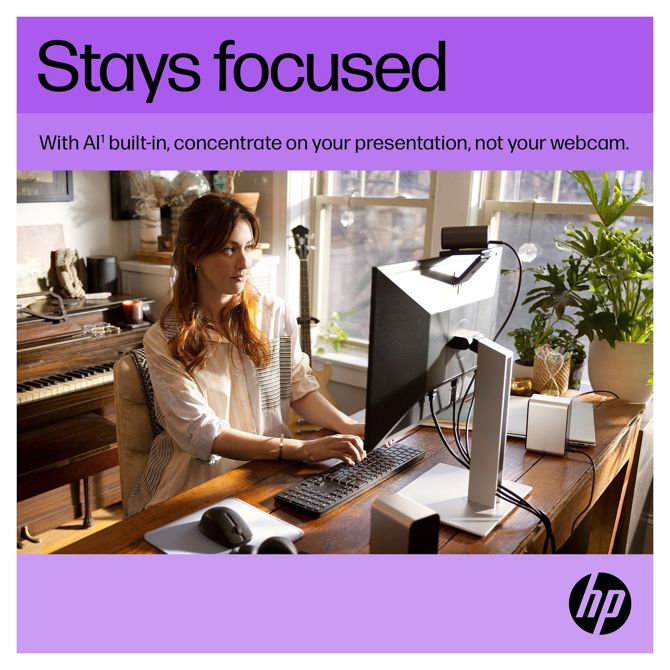 Spletna kamera HP 325 FHD USB-A 3