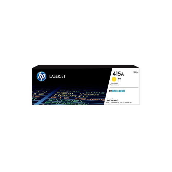 Toner HP 415A Rumena 3