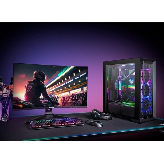 Monitor HP 527sw 68,6 cm (27), 1920x1080 (FHD), 300cd/m2, 100Hz, VGA, HDMI 6