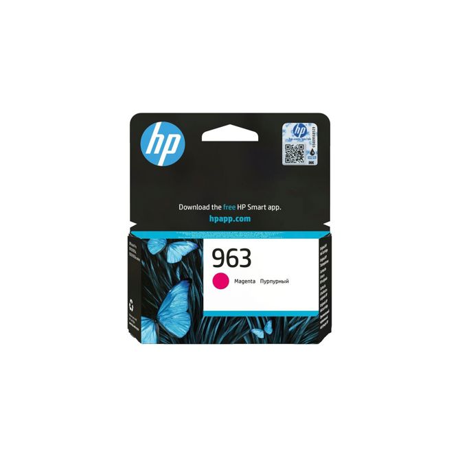 Kartuša HP 963, Magenta, 10.77ml, do 700 strani (3JA24AE) 2