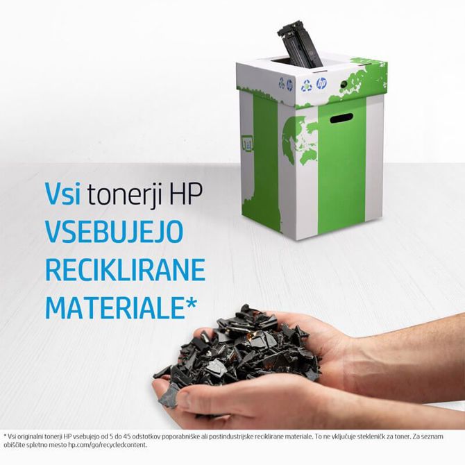 HP CF214A črn, originalen toner 3