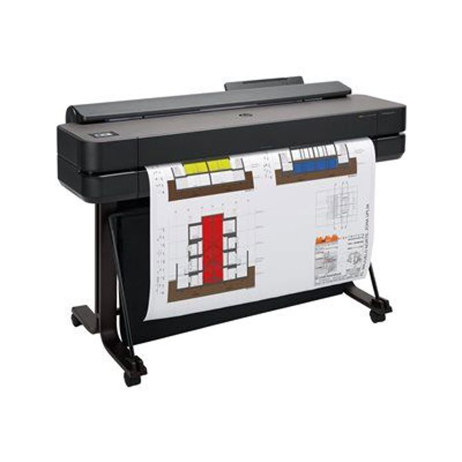 Risalnik HP DesignJet T650 36inch LFP 2025 Colour Ink-Jet A0 ANSI D Roll 91.4cmx45.7 m 2400x1200dpi 0.45 min/page USB LAN Wi-Fi 2