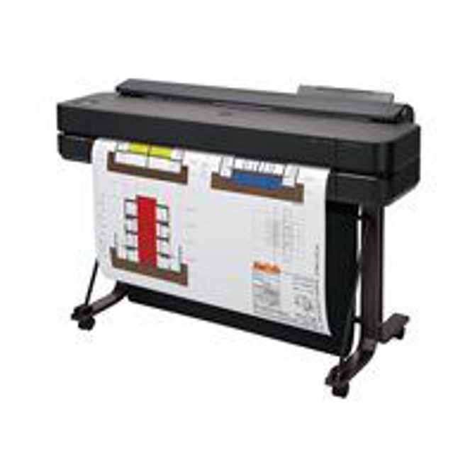 Risalnik HP DesignJet T650 36inch LFP 2025 Colour Ink-Jet A0 ANSI D Roll 91.4cmx45.7 m 2400x1200dpi 0.45 min/page USB LAN Wi-Fi 3