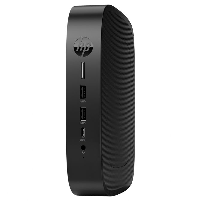 Tanek odjemalec HP Elite t655 z vgrajenim Ryzen R2314 in 8-palčnim SSD-jem, 256 diski, W10IoT 4