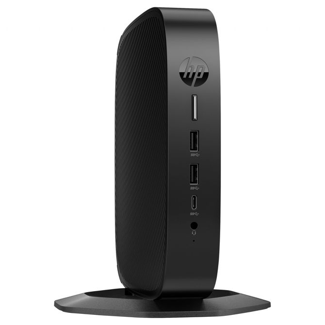 Tanek odjemalec HP Elite t655 z vgrajenim Ryzen R2314 8/32eMMC procesorjem brez operacijskega sistema 9821292157 2